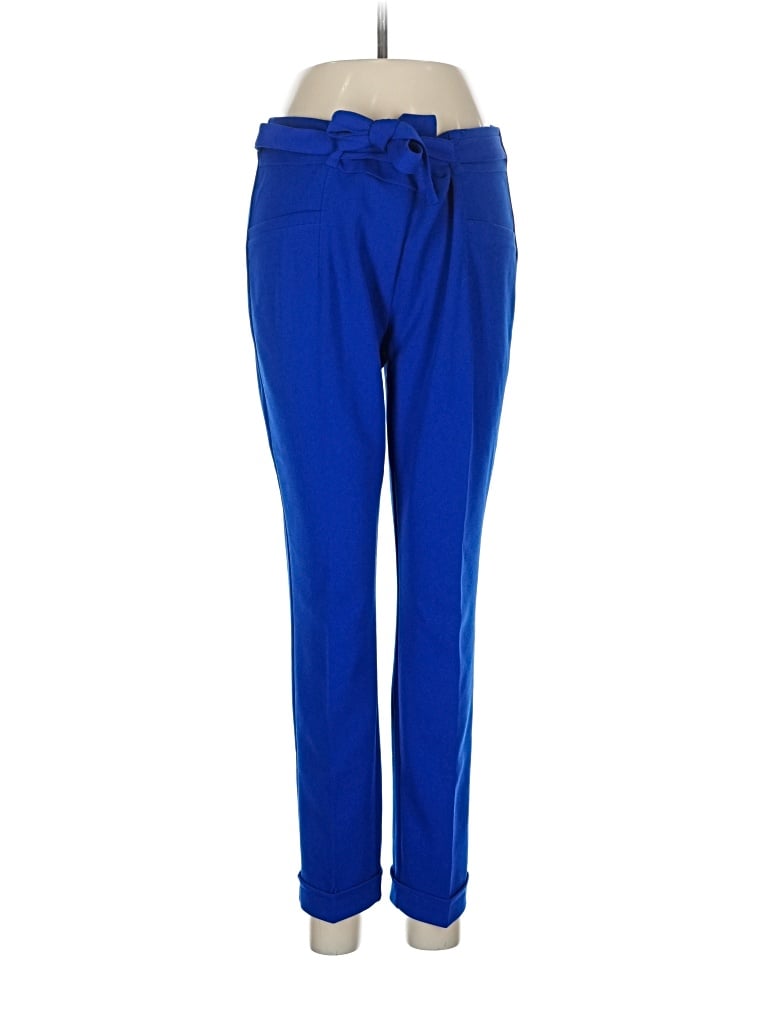 Pre-owned New York And Company Casual Pants In Blue