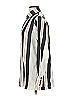 Gold Hawk Stripes Silver Long Sleeve Button-Down Shirt Size XS - photo 5