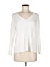 Old Navy Ivory Long Sleeve Top Size M - photo 1