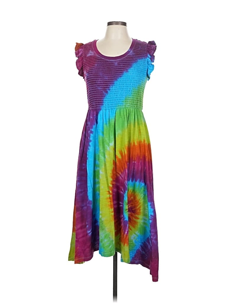 Pre-owned Design 365 Casual Dress In Purple