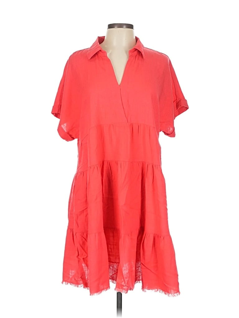 Pre-owned Umgee Casual Dress In Red