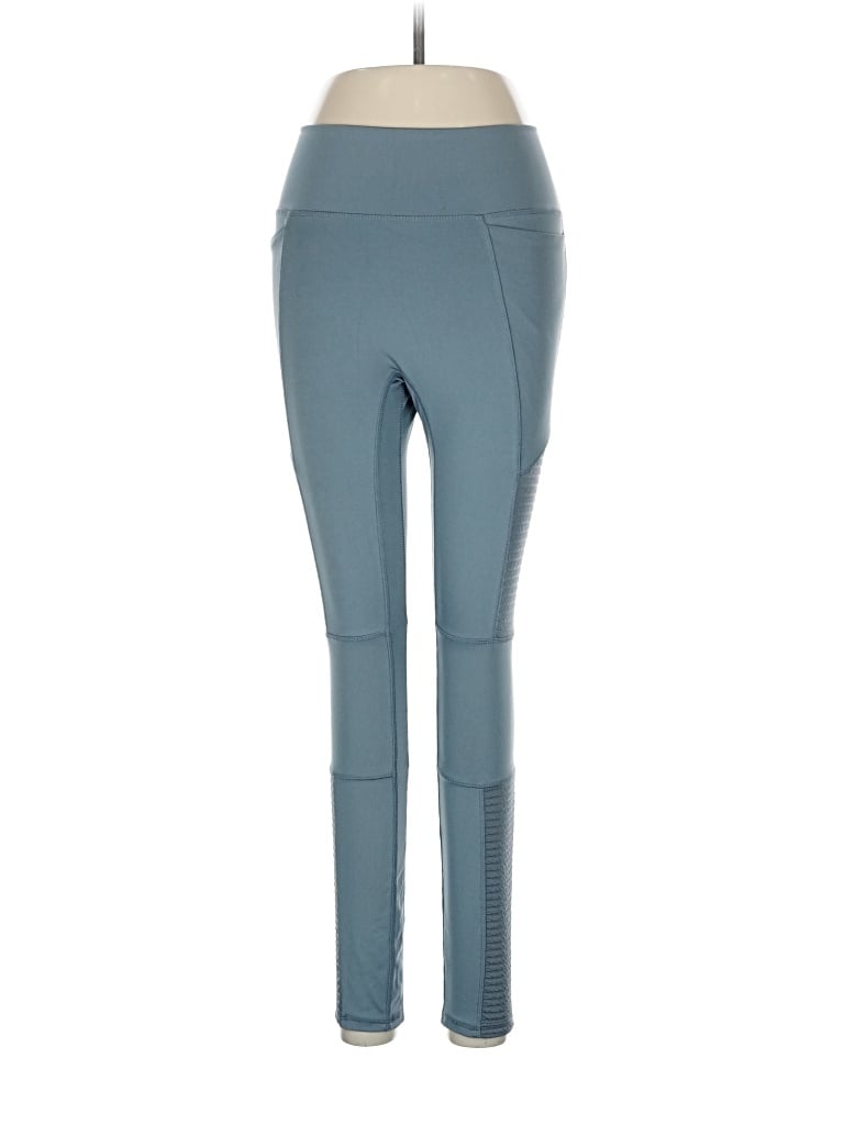 Pre-owned Fabletics Active Pants In Blue