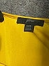 J.Crew 100% Polyester Yellow Long Sleeve Blouse Size XXS - photo 7
