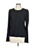 Sundry Metallic Black Pullover Sweater Size Lg (3) - photo 1