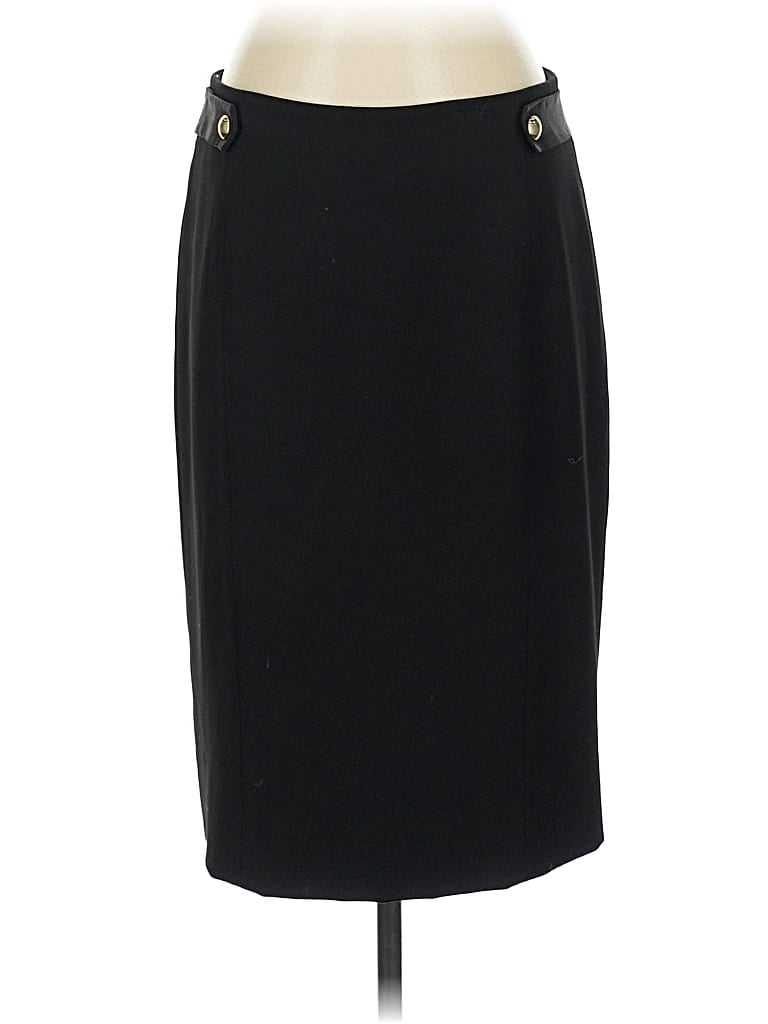 Pre-owned Etcetera Formal Skirt In Black