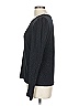 Sundry Metallic Black Pullover Sweater Size Lg (3) - photo 5