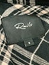 Rails Plaid Black Long Sleeve Button-Down Shirt Size S - photo 7