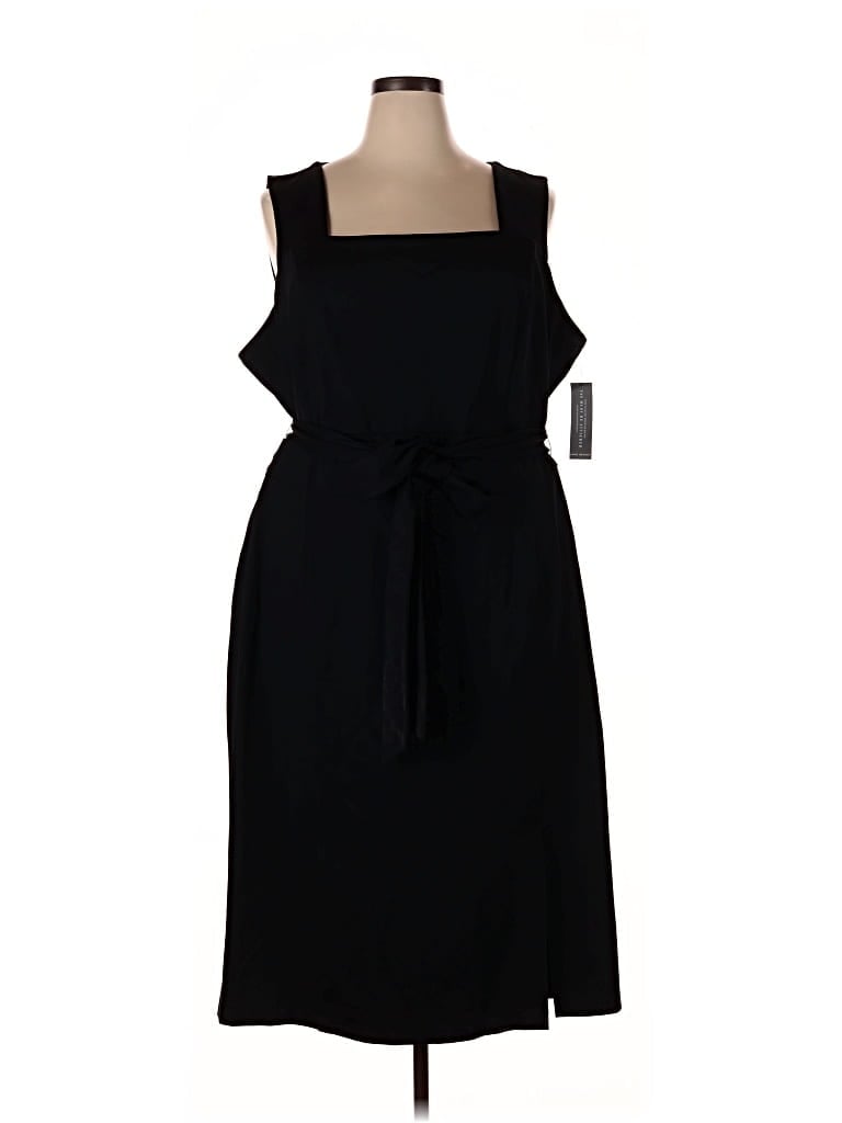 Pre-owned Lane Bryant Casual Dress In Black