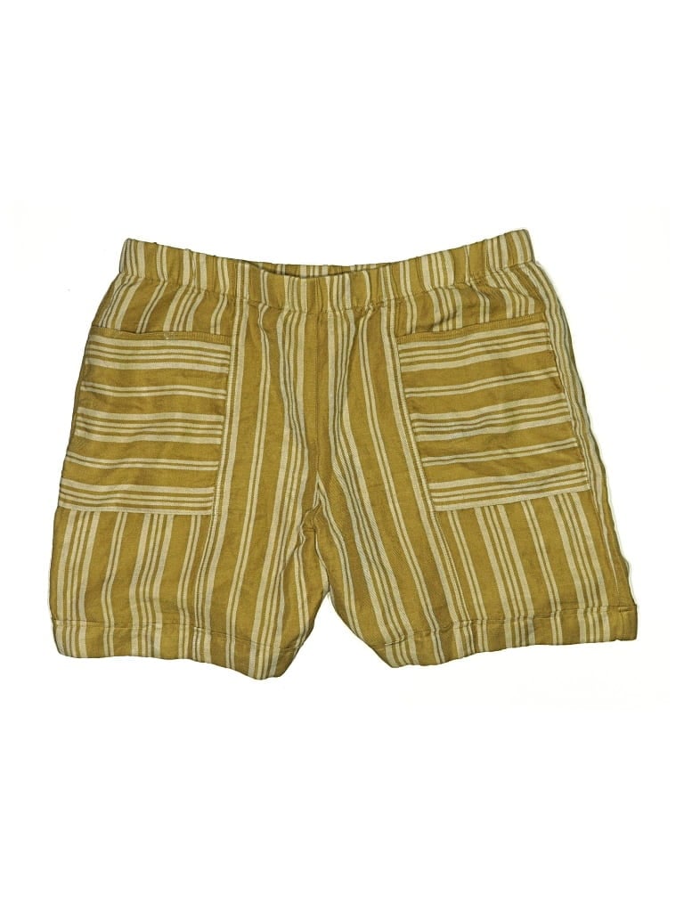 Pre-owned Jjill Shorts In Yellow