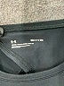 Under Armour Solid Black Active T-Shirt Size S - photo 7