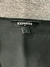 Express Outlet 100% Polyester Black Short Sleeve Top Size XS - photo 7