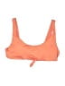 Becca Orange Swimsuit Top Size XXS (estimated) - photo 1