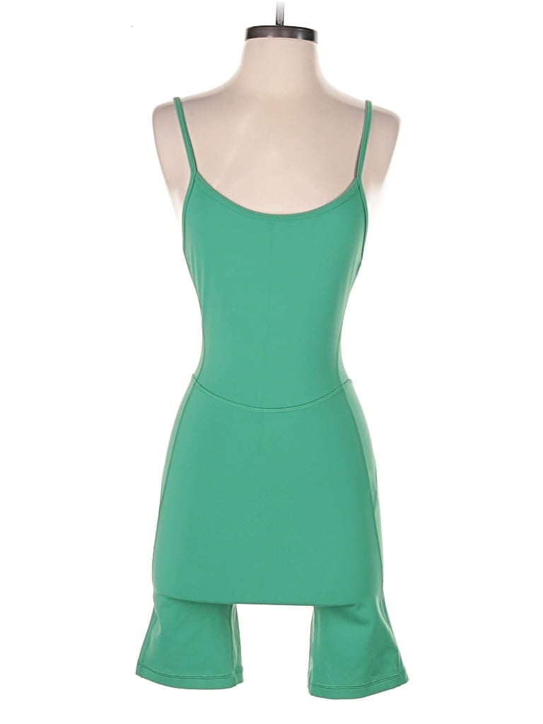 Pre-owned Tnaction Romper In Green