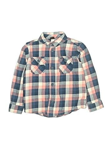 Tea Long Sleeve Button-Down Shirt (view 1)