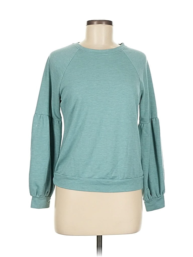 Pre-owned Knox Rose Sweatshirt In Blue
