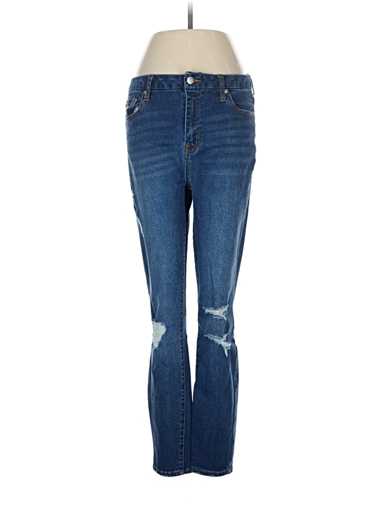 Pre-owned Harper Heritage Jeans In Blue