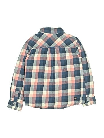 Tea Long Sleeve Button-Down Shirt (view 2)