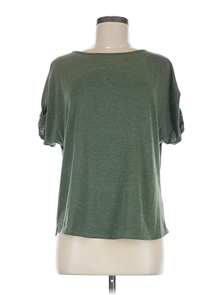 Pre-owned Colette Short Sleeve T-shirt In Green