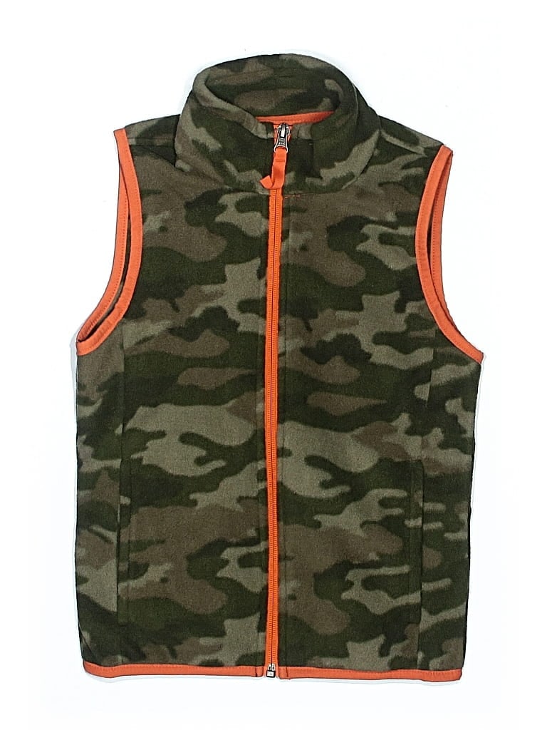 Pre-owned Amazon Essentials Kids' Vest In Green