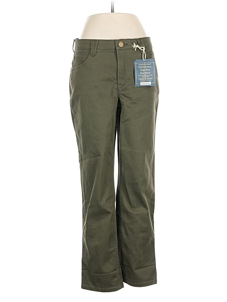 Democracy Khaki Pant In Green