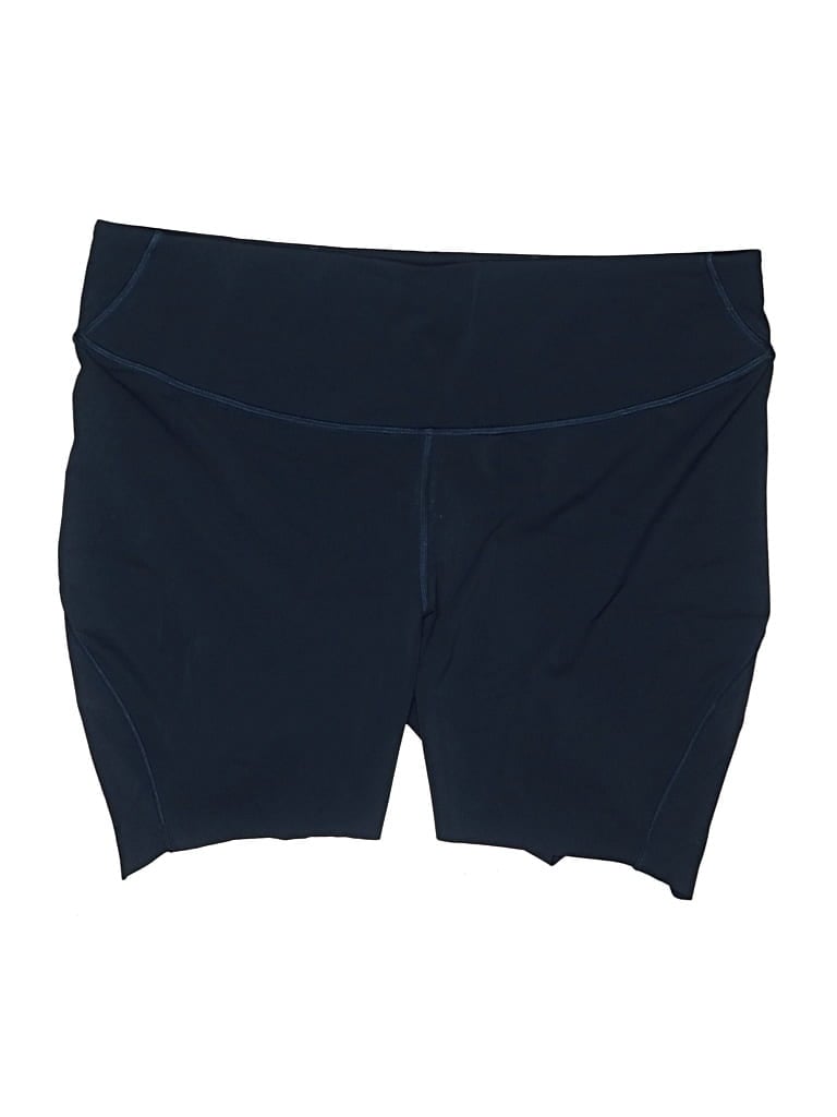Pre-owned Lululemon Athletica Athletic Shorts In Blue