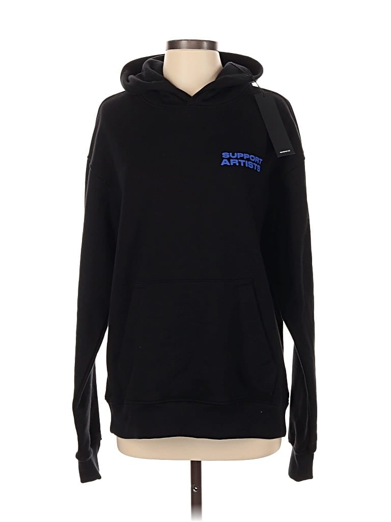 Assorted Brands Pullover Hoodie In Black