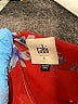CAbi 100% Polyester Red 3/4 Sleeve Blouse Size S - photo 7