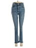 AGOLDE Hearts Blue Jeans Size 26 waist - photo 1