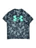 Under Armour 100% Polyester Camo Teal Active T-Shirt Size XS (youth) - photo 1