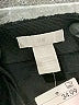 H&M 100% Polyester Tweed Black Formal Skirt Size 2 - photo 4