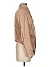 Bebe 100% Lyocell Tan Jacket Size 4 - photo 4