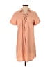 Lulus Orange Casual Dress Size S - photo 1