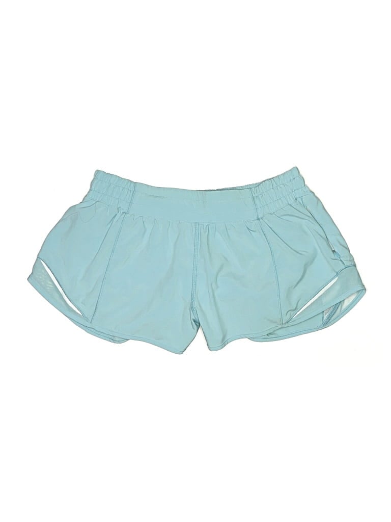 Pre-owned Lululemon Athletica Athletic Shorts In Blue