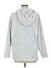 Dylan 100% Polyester Silver Pullover Sweater Size L - photo 2