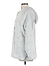 Dylan 100% Polyester Silver Pullover Sweater Size L - photo 5