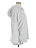 Dylan 100% Polyester Silver Pullover Sweater Size L - photo 4