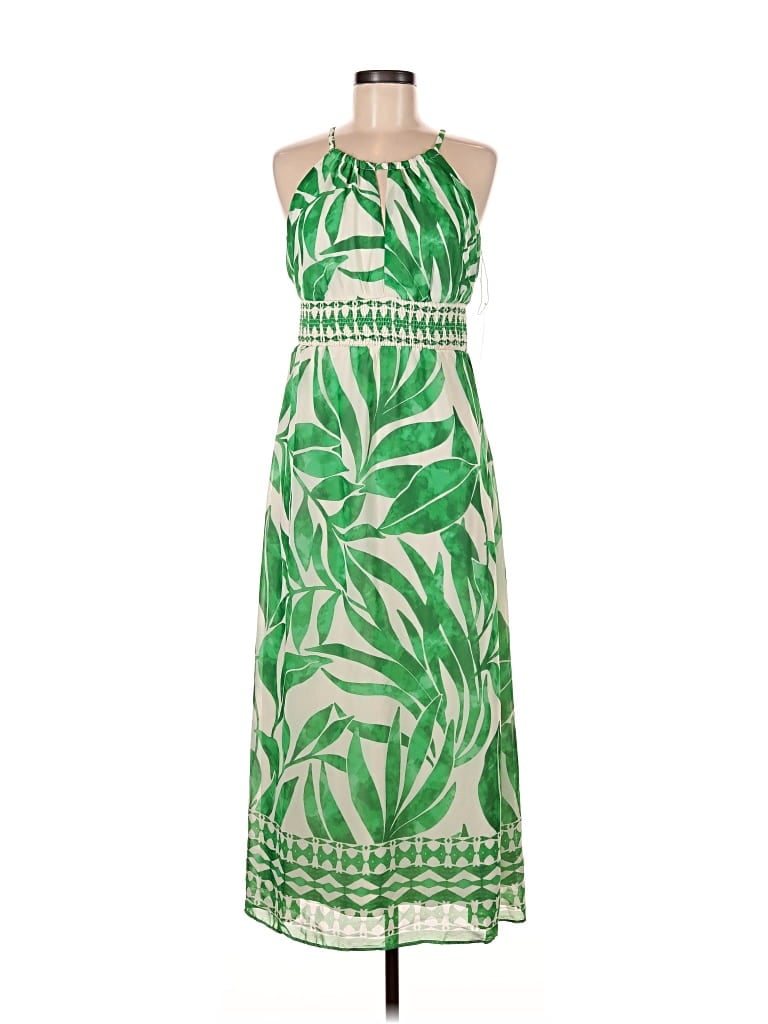 Maggy London Casual Dress In Green