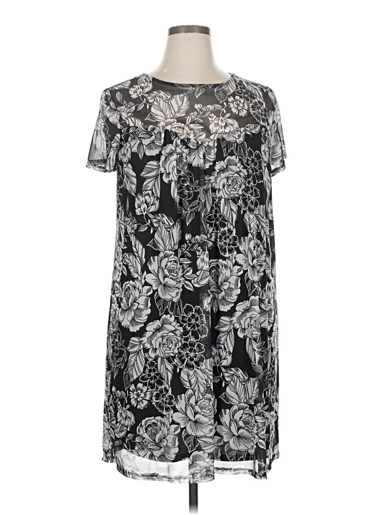 Apt. 9 Casual Dress In Gray