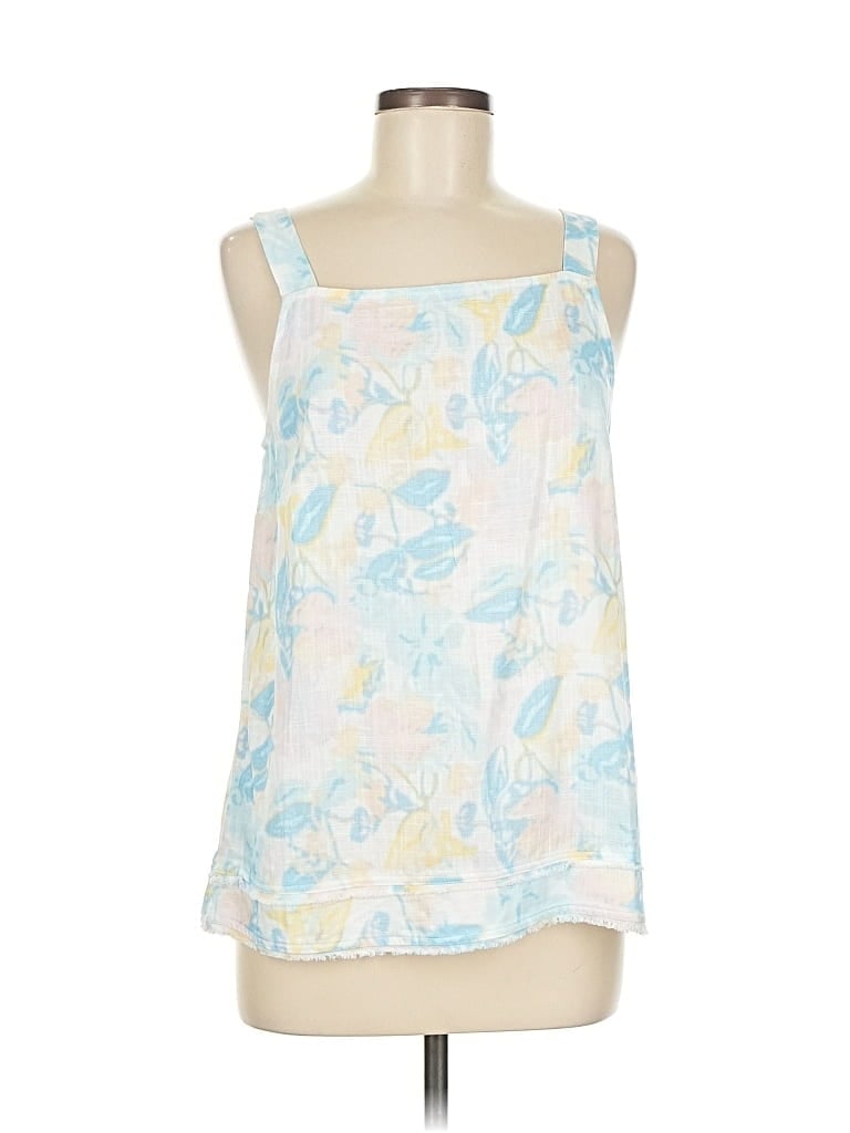 Pre-owned Charlie Sleeveless Blouse In Blue