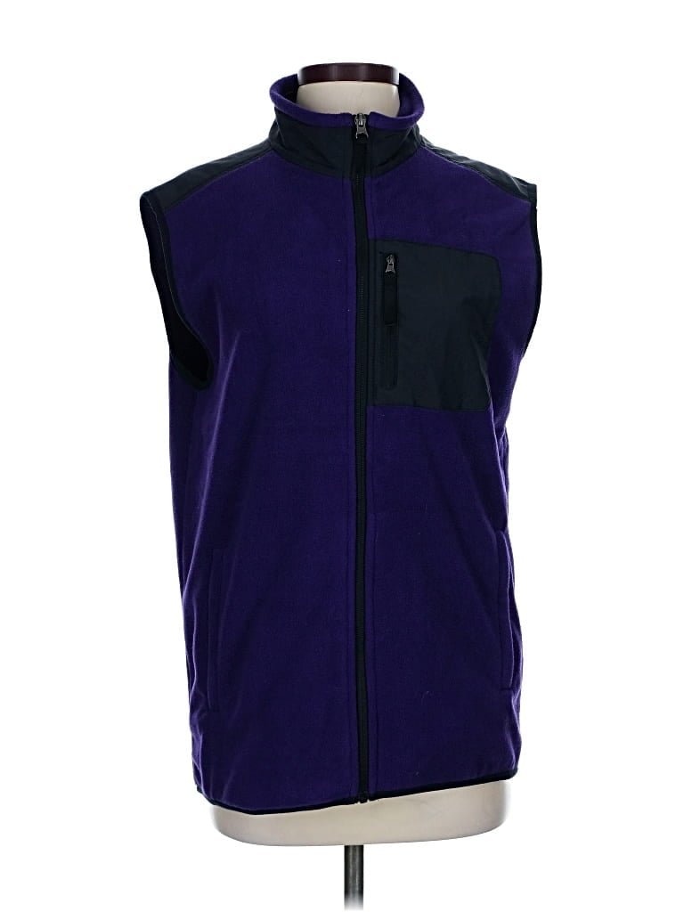 Pre-owned Amazon Essentials Vest In Purple