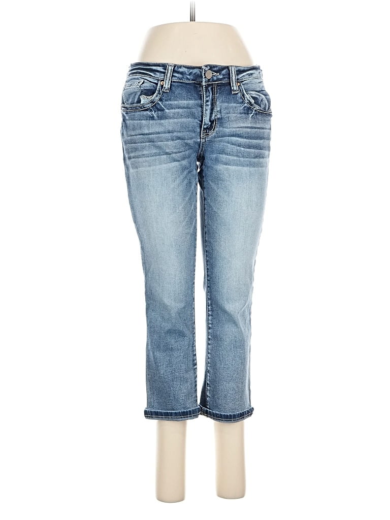 Pre-owned Bke Jeans In Blue