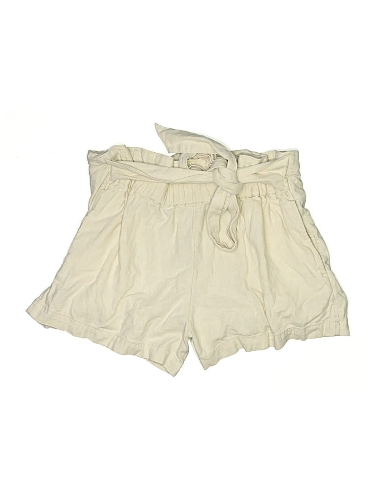 Pre-owned Abercrombie & Fitch Shorts In White