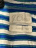 J.Crew 100% Cotton Stripes Blue Long Sleeve Button-Down Shirt Size 0 - photo 7