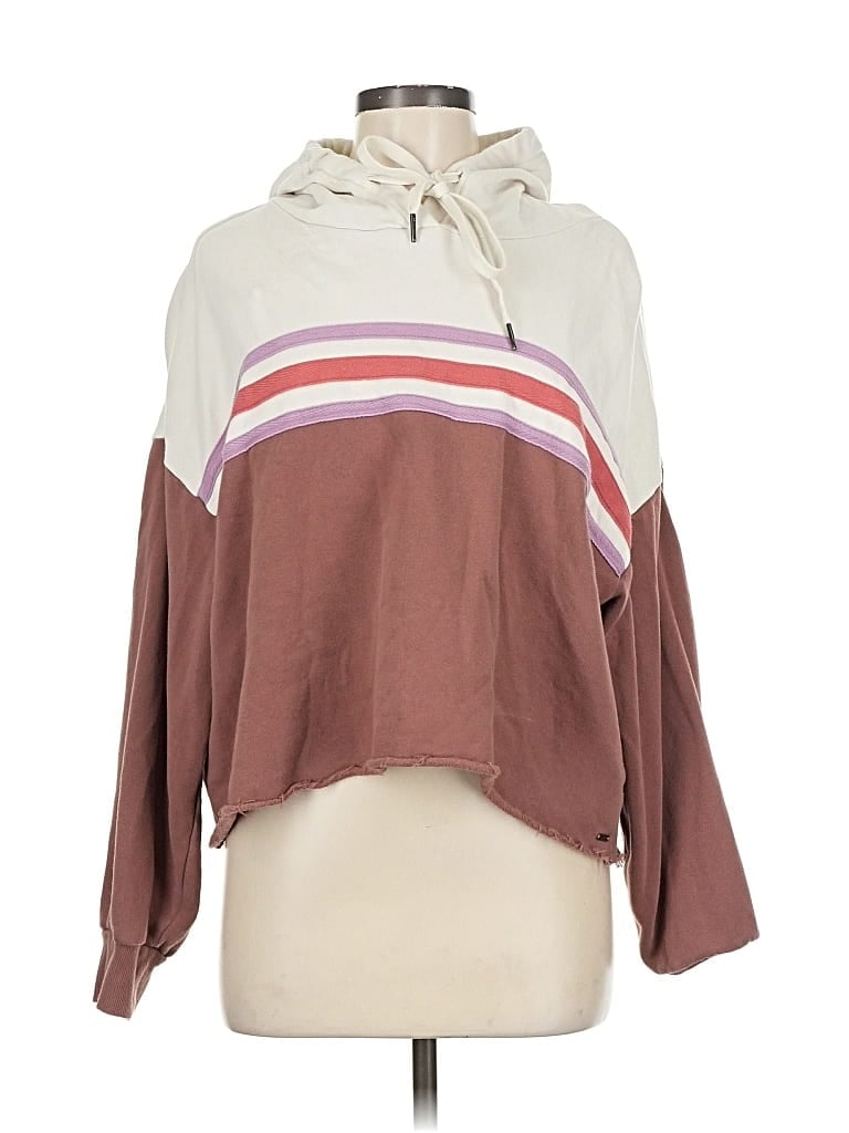 Pre-owned O'neill Poncho In Brown