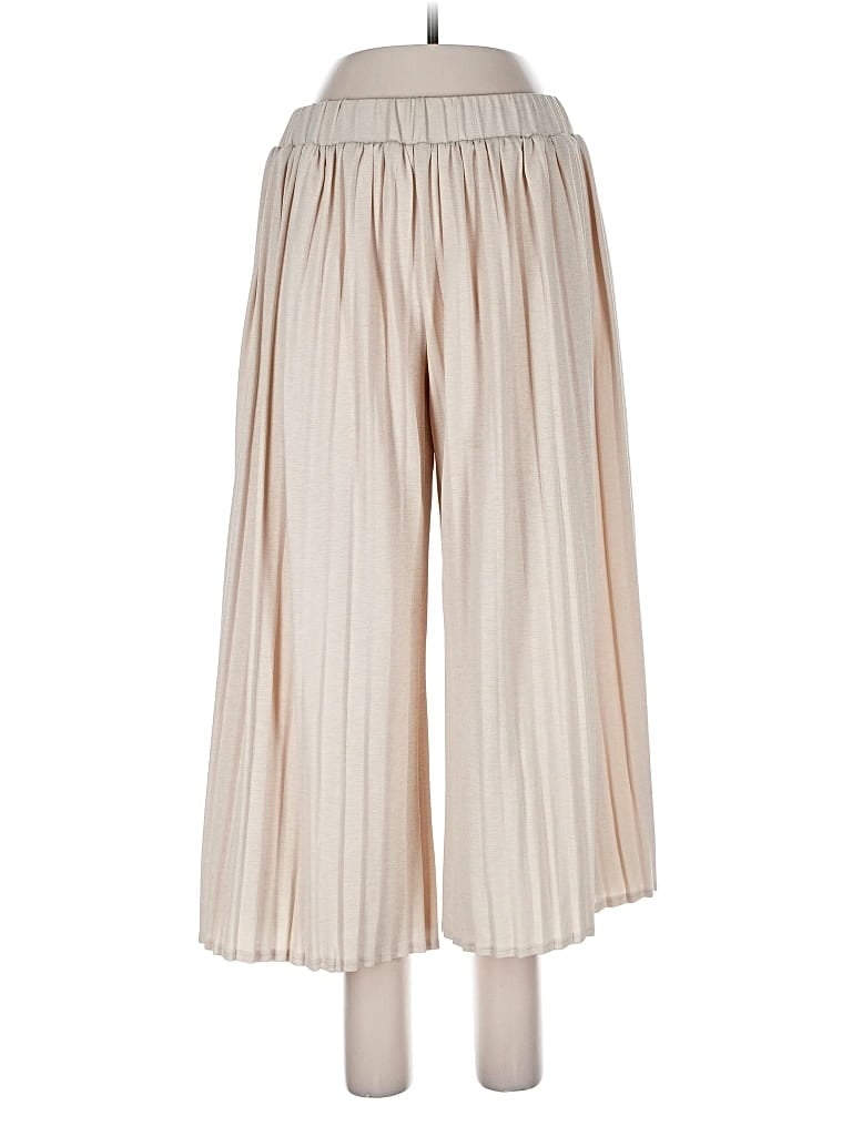 Pre-owned Pink Lily Casual Pants In White