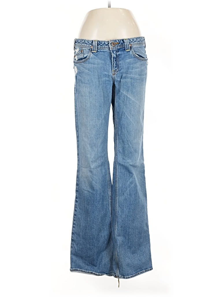 Pre-owned Banana Republic Jeans In Blue