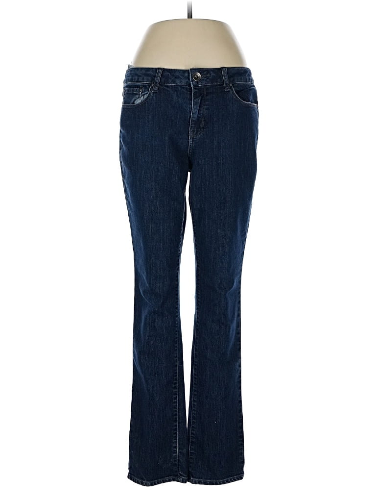 Pre-owned Dkny Jeans Jeans In Blue