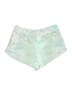 rue21 Tie-dye Blue Shorts Size L - photo 2