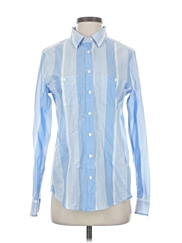 Equipment Long Sleeve Button-Down Shirt (view 1)