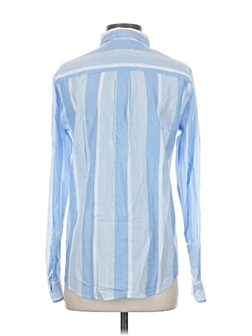 Equipment Long Sleeve Button-Down Shirt (view 2)